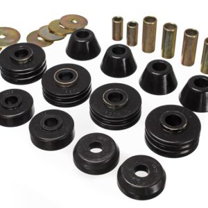 Energy Suspension GM Cab Mount Set - Black