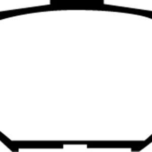 EBC 04-10 Scion TC 2.4 Greenstuff Front Brake Pads