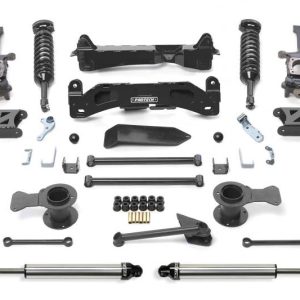 Fabtech 2015-21 Toyota 4Runner 4WD 6in Perf Sys w/Dl 2.5C/O & 2.25