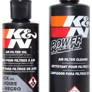 K&N Filter Cleaning Kit - Squeeze Black