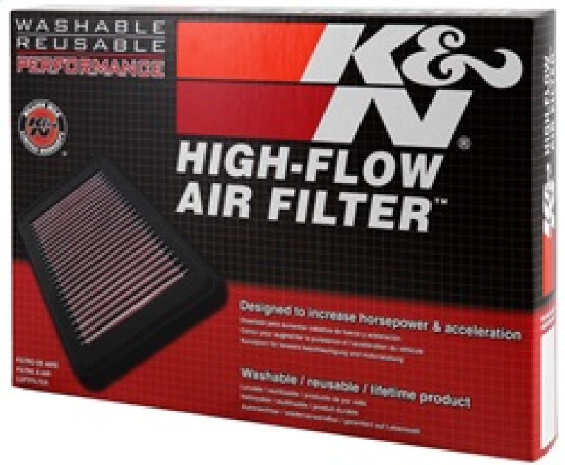K&N Replacement Air Filter HUMMER H3 5.3L-V8; 2008 - Image 10