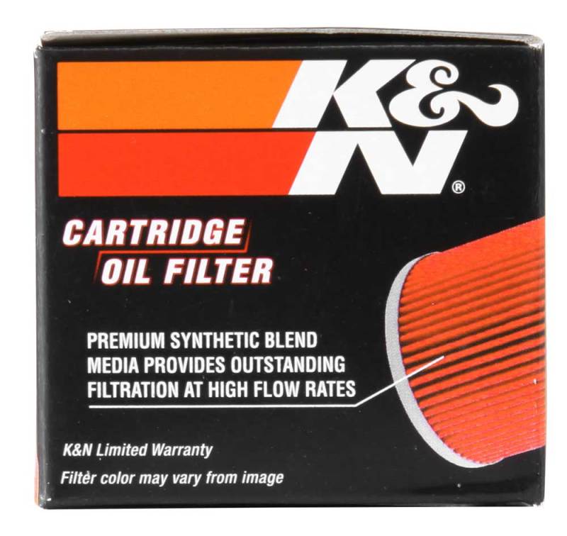 K&N Aprilia / Derbi / Husqvarna / Piaggio 1.781in OD x 0.625in ID x 1.844in H Oil Filter - Image 9