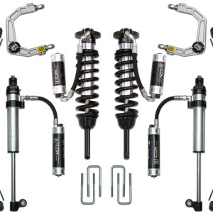ICON 05-15 Toyota Tacoma 0-3.5in/16-17 Toyota Tacoma 0-2.75in Stage 9 Suspension System w/Billet Uca