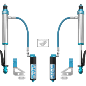King Shocks 2022+ Toyota Tundra 2.5 Dia. Rear Remote Reservoir Shock (Pair)