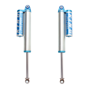 King Shocks 2015+ Ford F150 2WD/4WD Rear 2.5 Dia Piggyback Reservoir Shock (Pair)