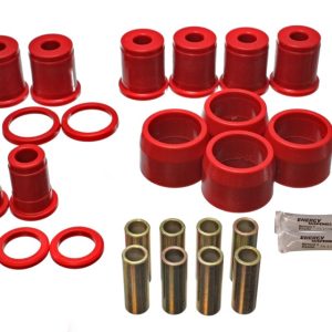 Energy Suspension Rear Control Arm W/Thrust Washer - Red