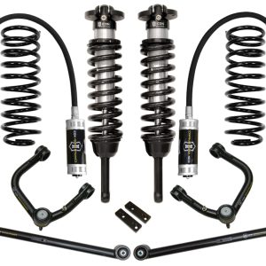 ICON 03-09 Toyota 4Runner/FJ 0-3.5in Stage 4 Suspension System w/Tubular Uca