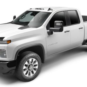 Husky Liners 20-23 GMC Sierra 2500/3500HD Aeroskin Hood Protector - Smoke