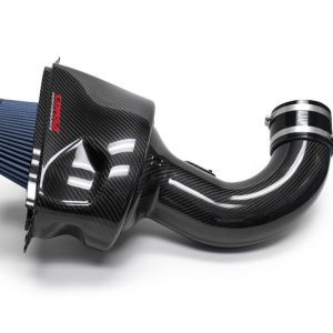 Corsa 14-19 Chevrolet Corvette C7 6.2L V8 Carbon Fiber Intake w/ MaxFlow Oil Filter Not Fit Z06/ZR1