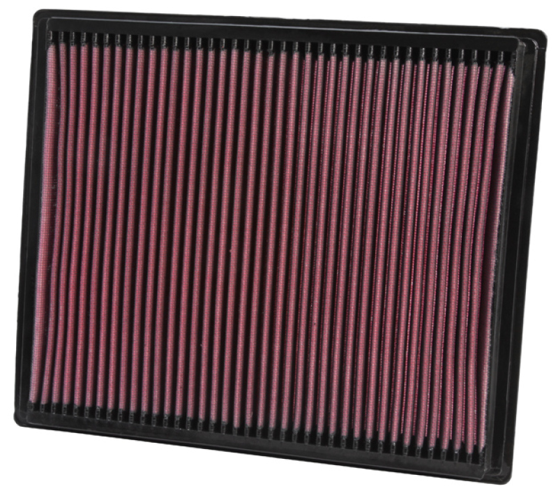 K&N Nissan Titan & Armada 5.6L - V8 2004 Drop In Air Filter - Image 2
