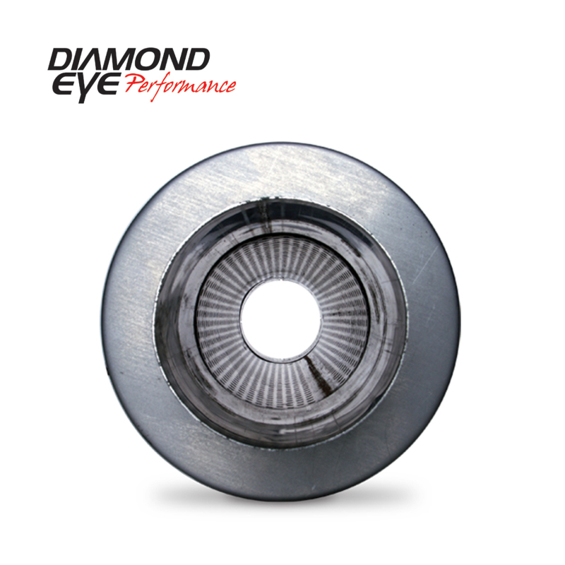 Diamond Eye MFLR 4inID SGL IN/SGL OUT 7inDIA X 24in BODY 30in LENGTH PERF SLOTTED ENDS 409 SS - Image 3