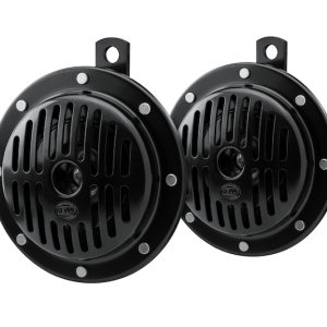 Hella Supertone Horn Kit 12V 310/380HZ HTone Black