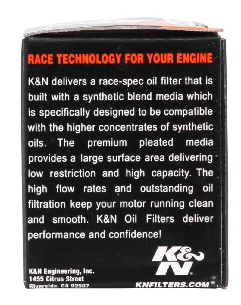 K&N Yamaha / Fantic Caballero / Husqvarna 1.5in OD x 1.813inH Oil Filter - Image 8