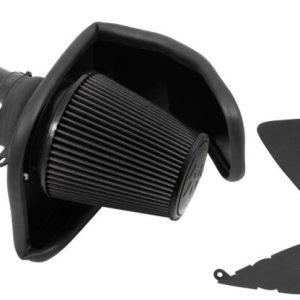 K&N 17-23 Dodge Charger/Challenger Hellcat SC 6.2L V8 DRYFLOW Performance Air Intake System