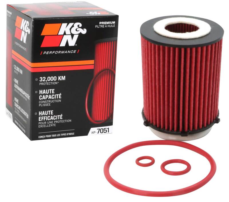 K&N 13-23 Mercedes-Benz CLA250 2.0L L4 OIL FILTER - Image 3