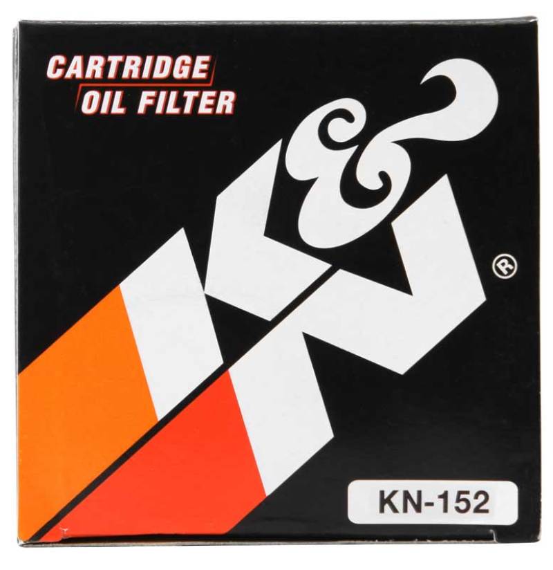 K&N Aprilia / Bombardier / Can-Am / Ski Doo 2.219in OD x 2.969in H Oil Filter - Image 7