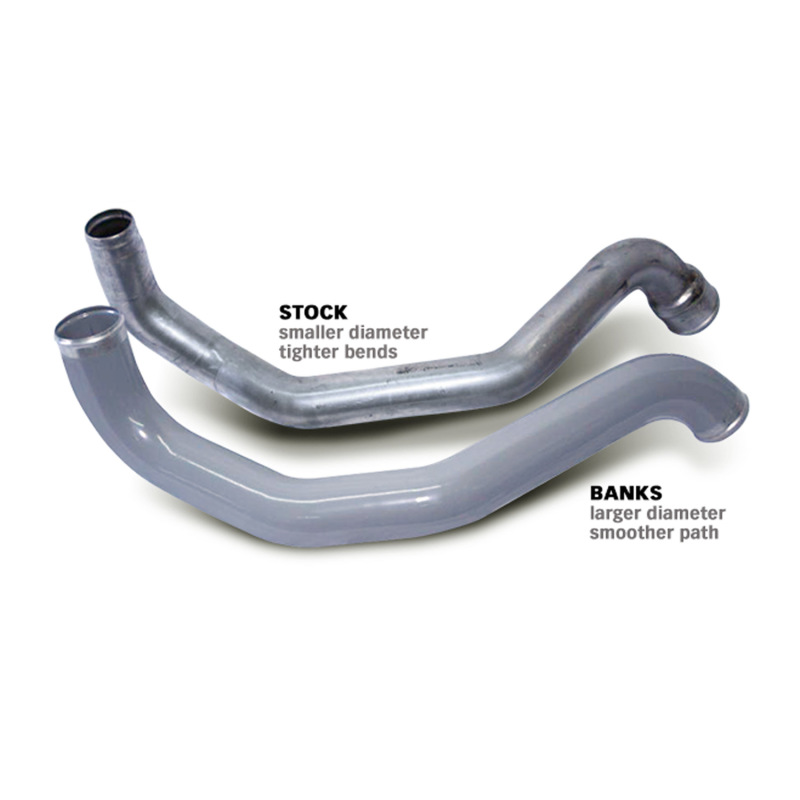 Banks Power 04.5-09 Chevy 6.6L Boost Tube Upgrade Kit - Image 7