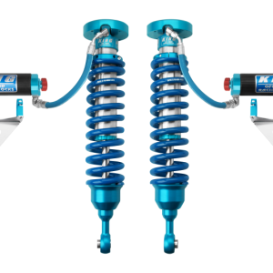 King Shocks 2007+ Toyota Tundra 2.5 Dia Front Coilover w/Remote Reservoir w/Adjuster (Pair)