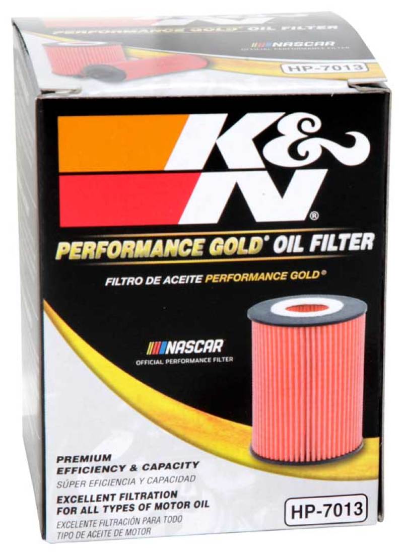 K&N Performance Oil Filter for 15-16 Hyundai Genesis Sedan 3.8L V6 - Image 9