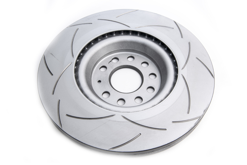 DBA 15-19 Volkswagen Golf R Front T2 Slotted Street Series Rotor - Image 8