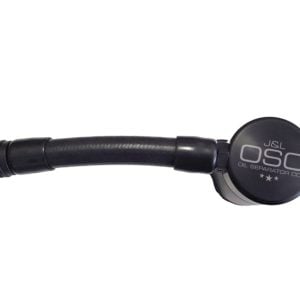 J&L 05-10 Ford Mustang GT Driver Side Oil Separator 3.0 V2 - Black Anodized