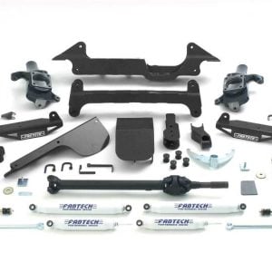 Fabtech 03-08 Hummer H2 Suv/Sut 4WD w/Rr Coil Springs 6in Perf Sys w/Perf Shks