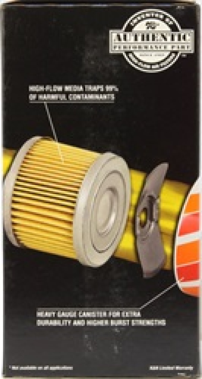 K&N Oil Filter OIL FILTER; AUTOMOTIVE - Image 9