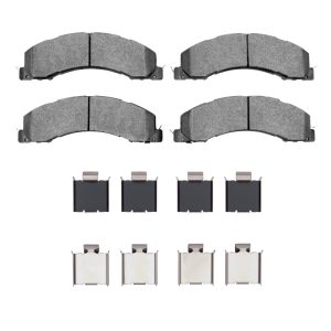 DFC 08-10 Dodge Ram 4500 Rear/Front Heavy Duty Pads and Hardware Kit