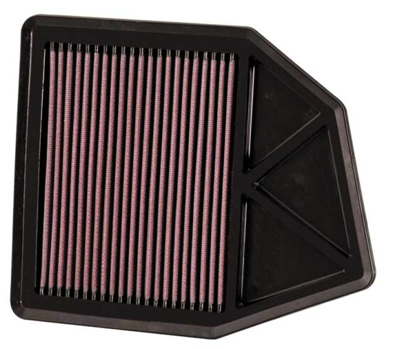 K&N 08 Honda Accord 2.4L-L4 Drop In Air Filter - Image 2