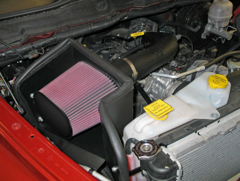 K&N 02-07 Dodge Ram V8-4.7L Performance Intake Kit - Image 4
