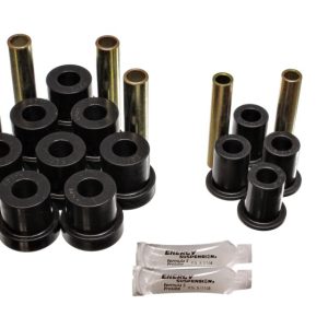 Energy Suspension GM 4Wd Front Spring & Shackle Bushing - Black