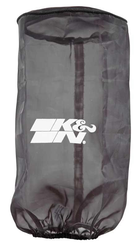 K&N Polaris Black Round Drycharger Air Filter Wrap 11.25inx3inx3in - Image 10