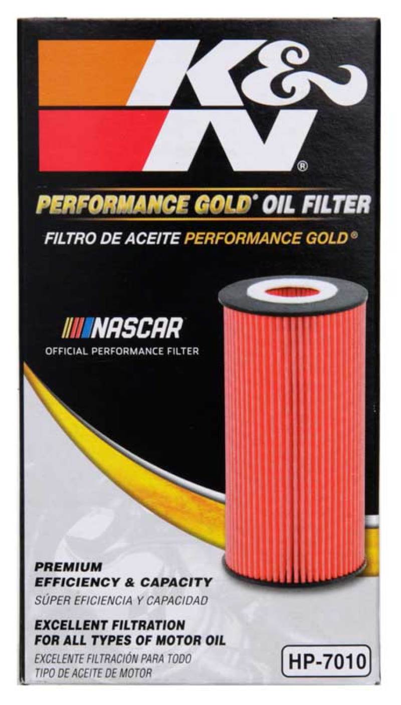 K&N 2018 Audi RS3 2.5L Cartridge Oil Filter - Image 3
