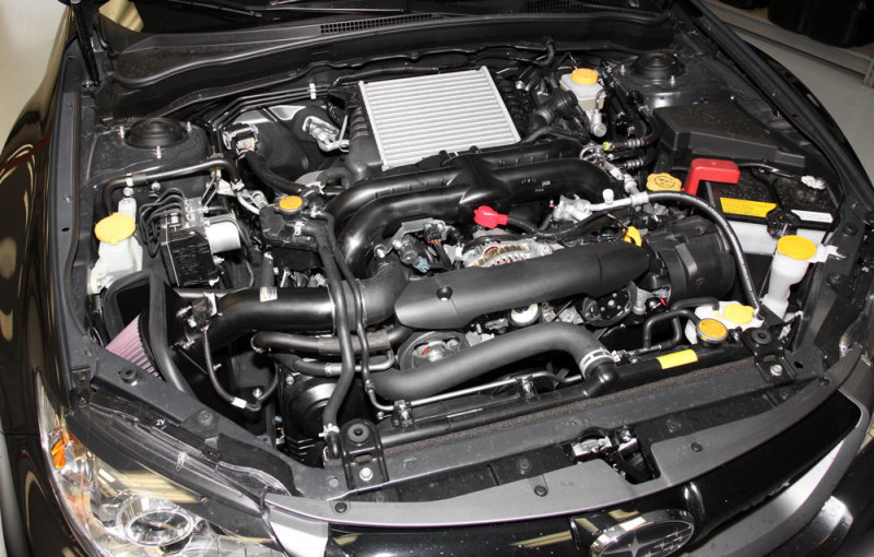 K&N 08-11 WRX/STi Black Typhoon Short Ram Intake - Image 4