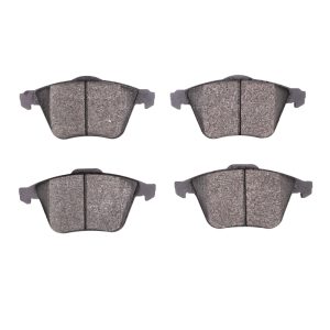 DFC 04-13 Mazda 3 Front Active Performance Pads - Low Metallic