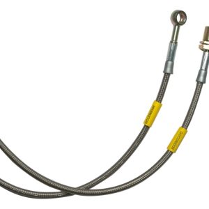 Goodridge 08-16 Mitsubishi Evo 10 Stainless Steel Brake Line Kit