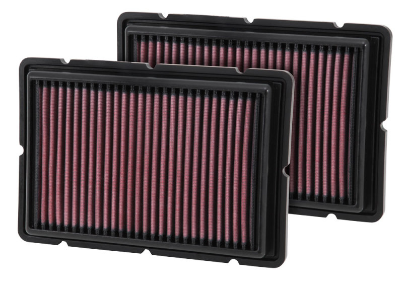 K&N Replacement Air Filter 05-09 Ferrari F360 11.125in O/S Length x 7.625 O/S Width x 1.313in H - Image 2