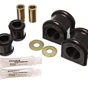 Energy Suspension 07-11 Jeep Wrangler JK Black Front 31mm Sway Bar and End Link Bushing Set