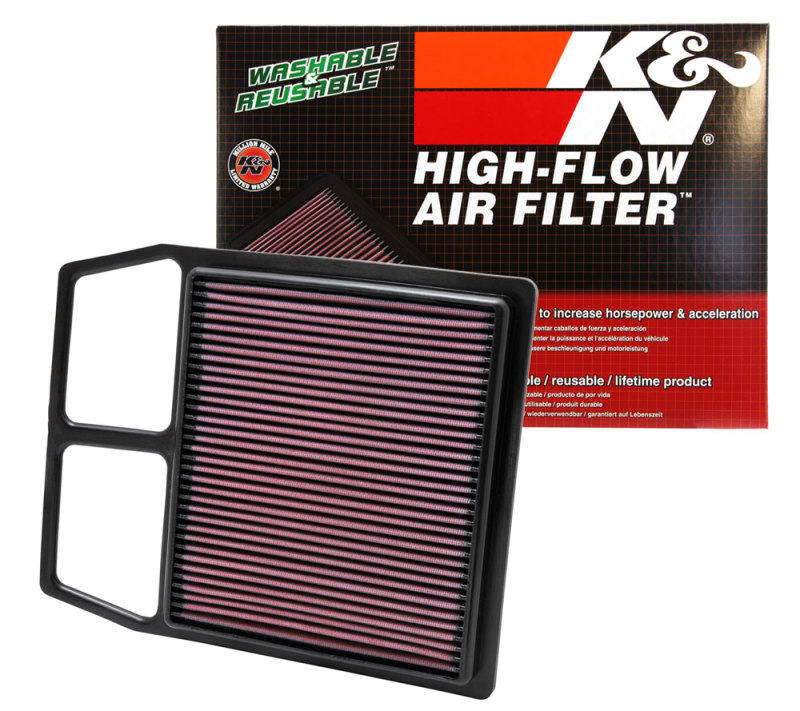 K&N 11-13 Can-Am Commander 800CC-1000CC Air Filter - Image 6
