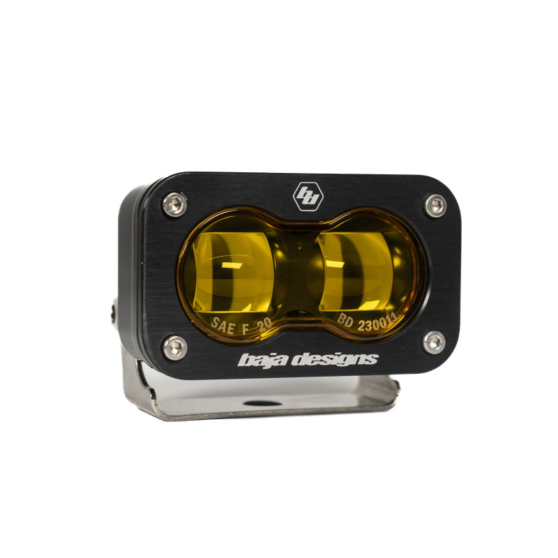Baja Designs 2023+ Toyota Sequoia S2 SAE OEM Fog Light Replacement Kit - Amber - Image 2