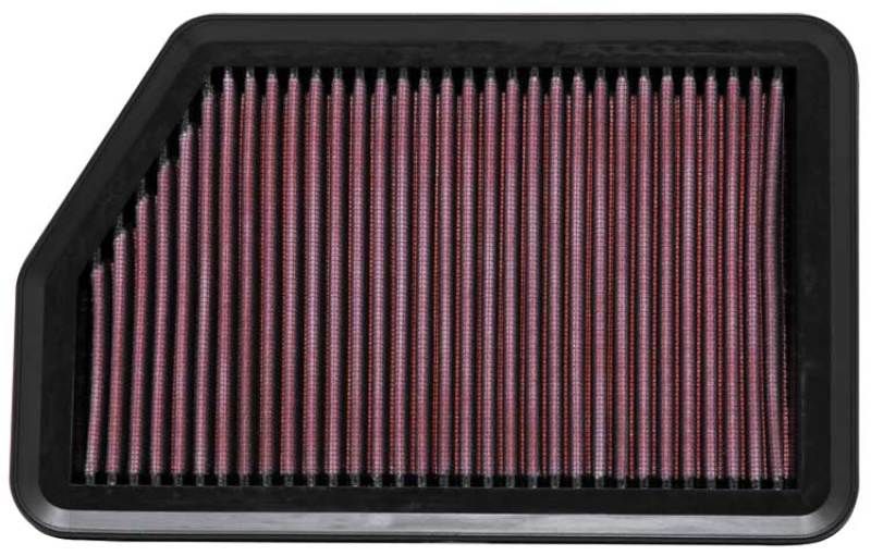 K&N 10-11 Hyundai Tucson 2.0/2.4L Drop In Air Filter - Image 2