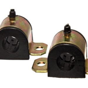 Energy Suspension 7/8in Rear Sway Bar Bushing Set - Black