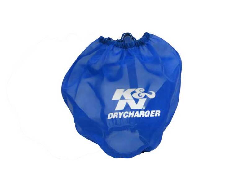 K&N Drycharger Wrap Blue Custom 6.5in H - Image 3