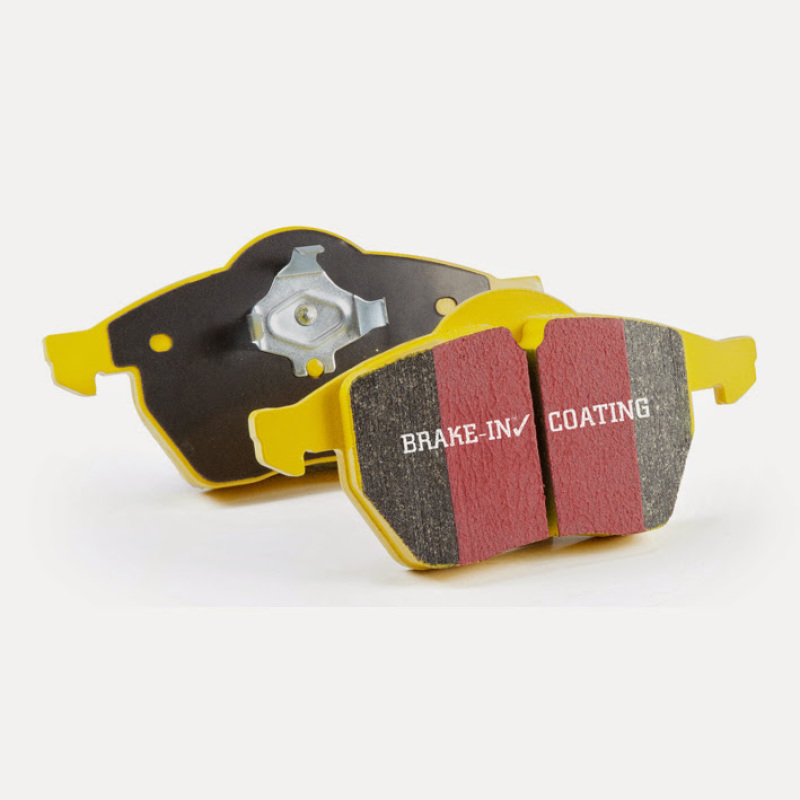 EBC 10+ Audi A5 2.0 Turbo Yellowstuff Front Brake Pads - Image 5