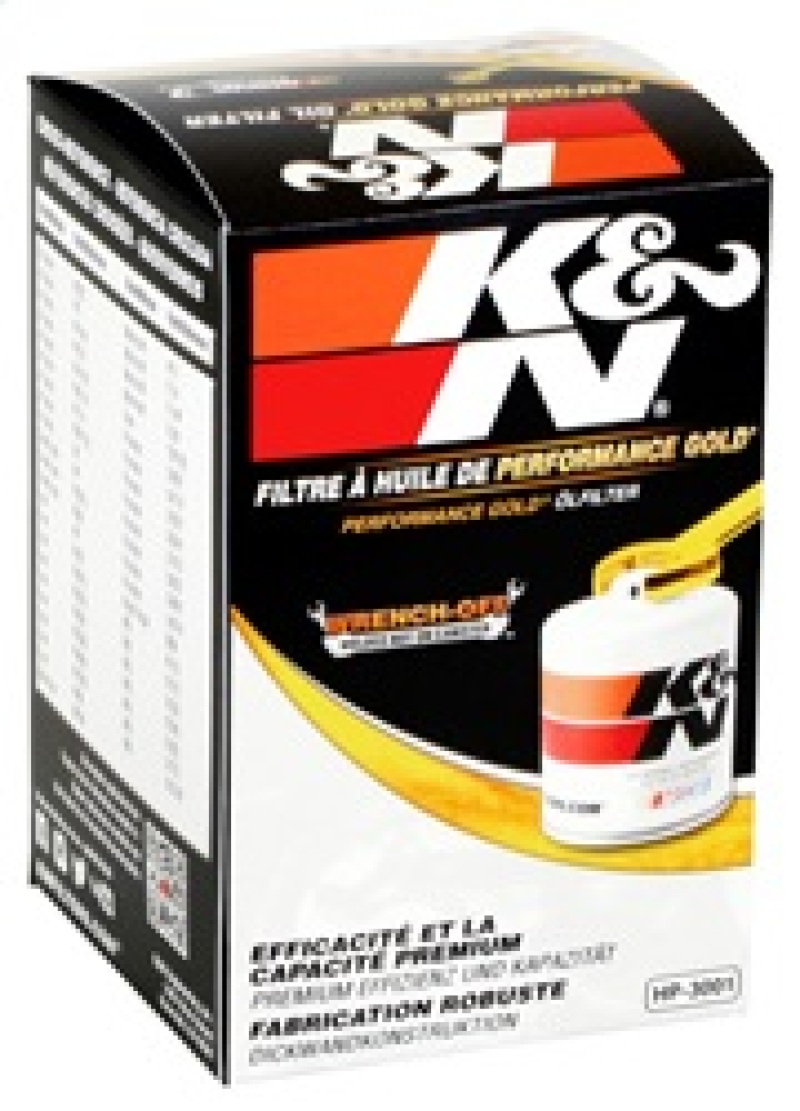 K&N Oil Filter OIL FILTER; AUTOMOTIVE - Image 10