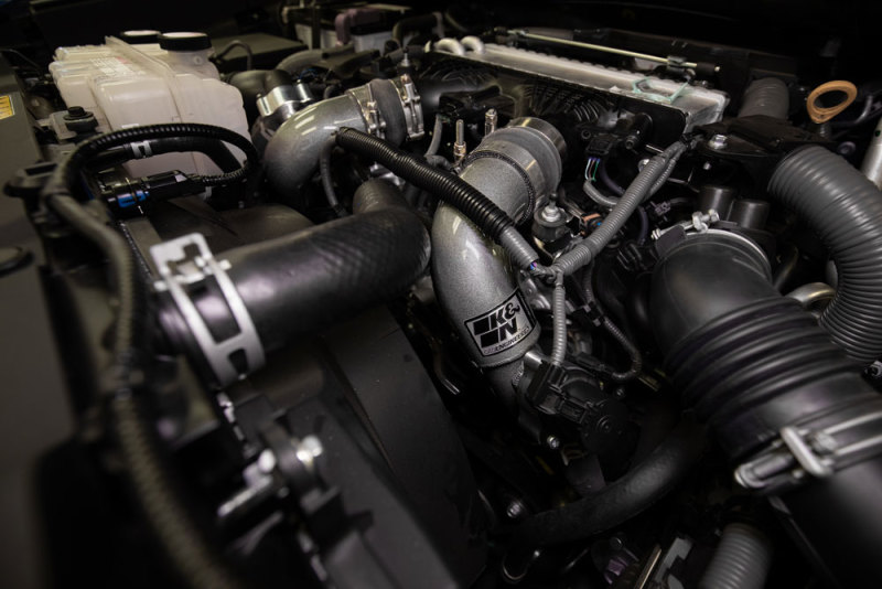 K&N 22-24 Toyota Tundra 3.4L V6 Turbo Charge Pipe Kit - Image 4