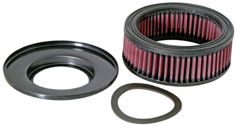K&N Kawasaki VN1500 Vulcan 4.5in ID x 5.625in OD x 2in H Replacement Air Filter - Image 2
