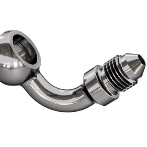 Goodridge 90 Deg Banjo Adaptor for 3/8 or M10 Bolt