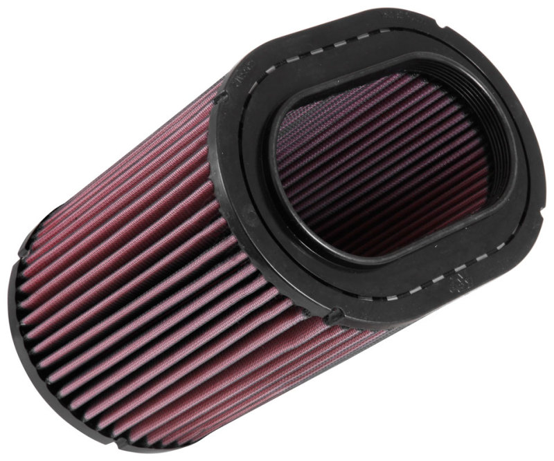 K&N 2017 Ford F250 Super Duty V8-6.7L DSL Replacement Drop In Air Filter - Image 6