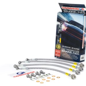 Goodridge 88-92 Corvette Brake Lines (All Models)